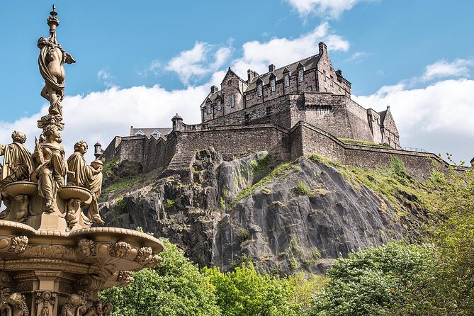 Edinburgh's Amazing Harry Potter Walking Tour - Kids Free! - New Town views and Rowling’s Edinburgh