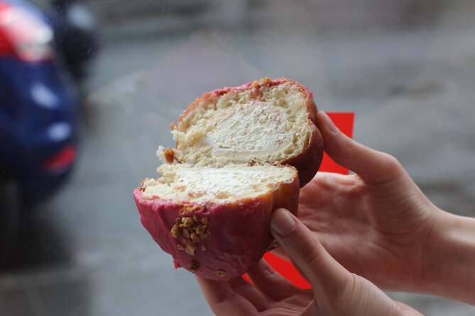 Edinburgh’s Donut & Pastry Experience with Underground Donut Tour - Timing, group size, and walking comfort