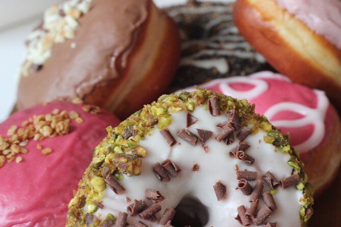 Edinburgh’s Donut & Pastry Experience with Underground Donut Tour - Who gets the best value from $80