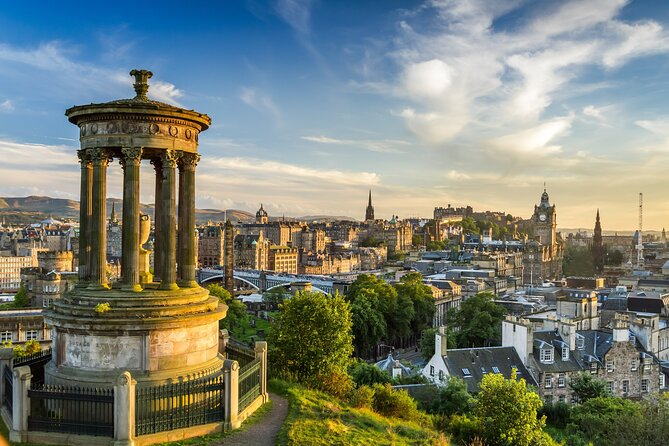 Edinburgh Shore Excursion: City Tour and Royal Yacht Britannia - A smart way to see Edinburgh from the ship
