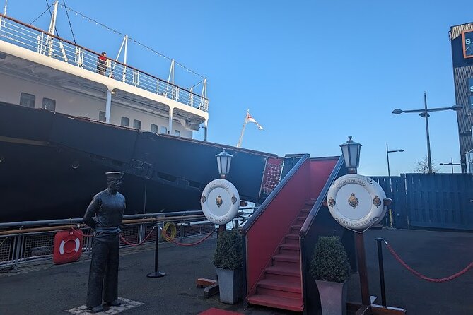 Edinburgh Shore Excursion: City Tour and Royal Yacht Britannia - Food, free time, and the pace of the day