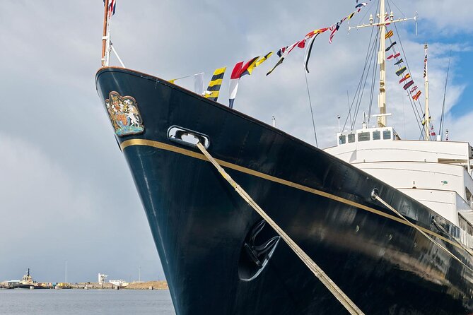 Edinburgh Shore Excursion: City Tour and Royal Yacht Britannia - What the $92.90 price really covers