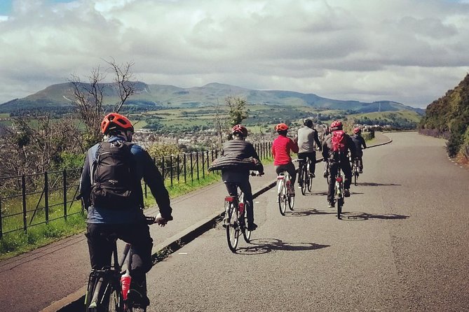 Edinburgh Sky to Sea Bike or E-Bike Tour with Transfer by TBC - Old railway routes and the ride toward Portobello