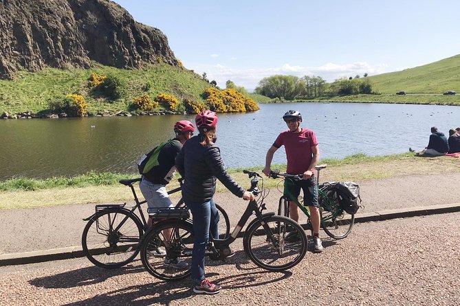 Edinburgh Sky to Sea Bike or E-Bike Tour with Transfer by TBC - Leith and more than 600 years by the water