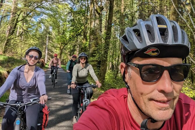 Edinburgh Sky to Sea Bike or E-Bike Tour with Transfer by TBC - Manual bike or e-bike?