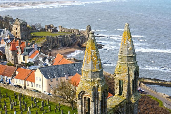 Edinburgh: St Andrews & The Fishing Villages of Fife - Leaving Edinburgh across the Forth