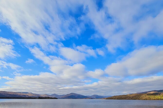 Edinburgh: Stirling Castle & Loch Lomond Private Luxury Day Tour - Key points at a glance