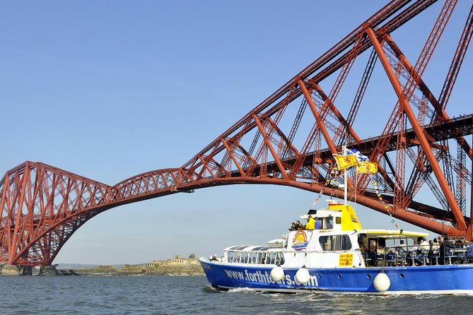 Edinburgh Three Bridges Cruise - Why the Three Bridges are worth seeing by boat
