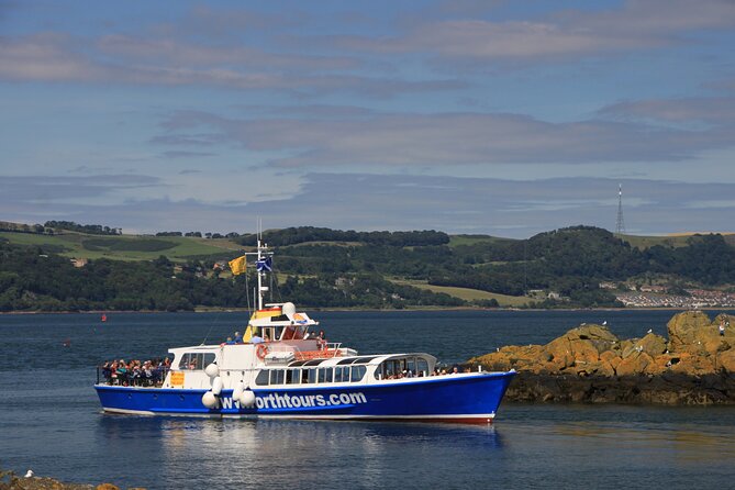 Edinburgh Three Bridges Cruise - The 90-minute route across the Firth of Forth