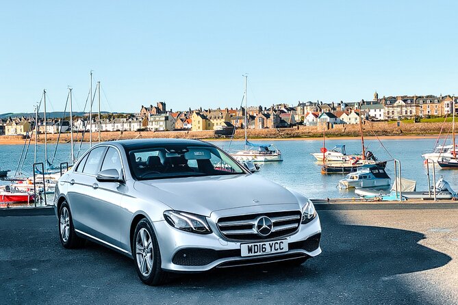 Edinburgh To St Andrews | Executive Transfer - What the driver adds to the journey