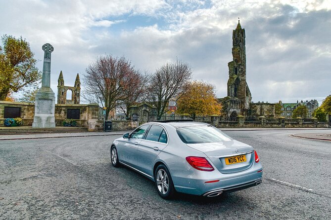 Edinburgh To St Andrews | Executive Transfer - Is $380.46 a fair price?