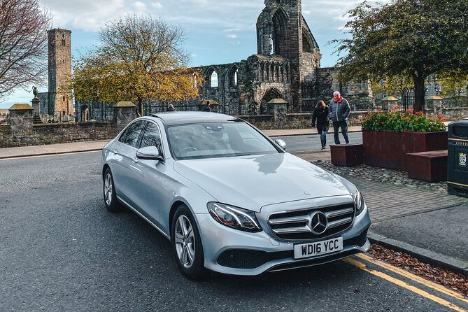 Edinburgh To St Andrews | Executive Transfer - Starting in Edinburgh, at your hotel, airport, or cruise port