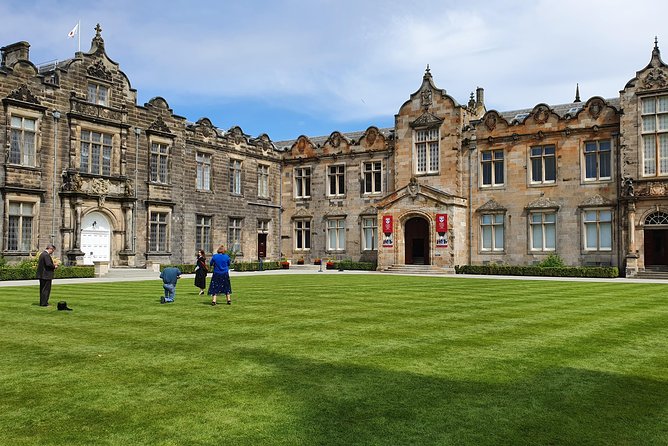 Edinburgh to St Andrews private driving tour - St Andrews University and its royal connection