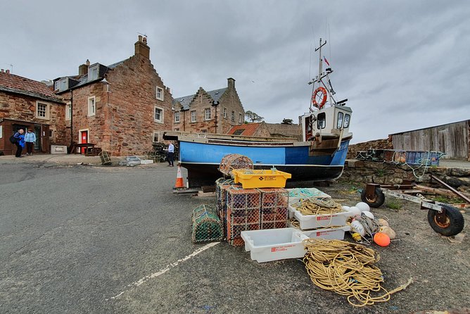 Edinburgh to St Andrews private driving tour - Cathedral ruins and the medieval heart of town