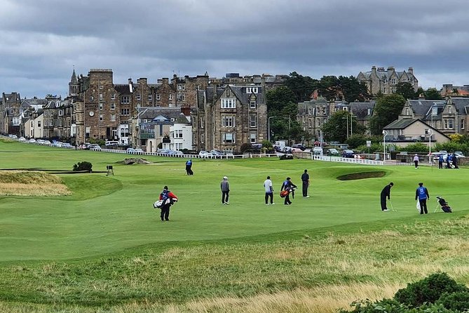 Edinburgh to St Andrews private driving tour - Kingsbarns Distillery for whisky or gin