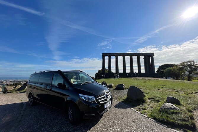 Edinburgh Unveiled: Luxury Private Driving Tour of Edinburgh - New Town shows Edinburgh’s Georgian ambitions