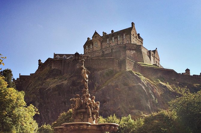 Edinburgh Unveiled: Luxury Private Driving Tour of Edinburgh - Leith adds a working harbour atmosphere