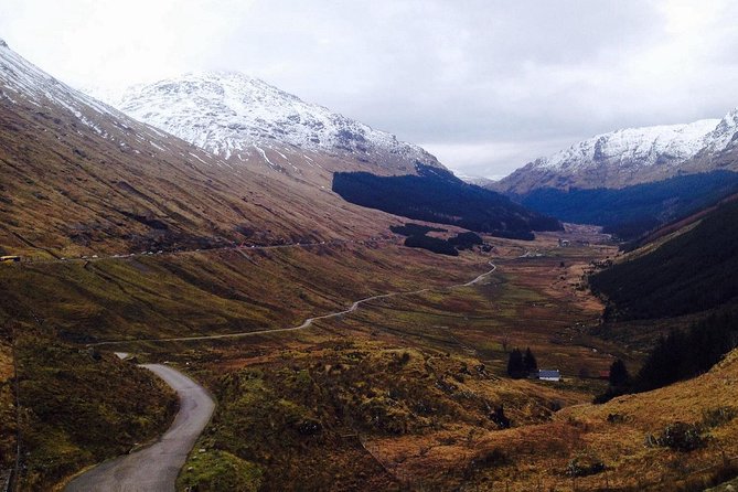 Edinburgh: West Highland Lochs, Mountains & Castles - Rest and Be Thankful is the classic mountain viewpoint