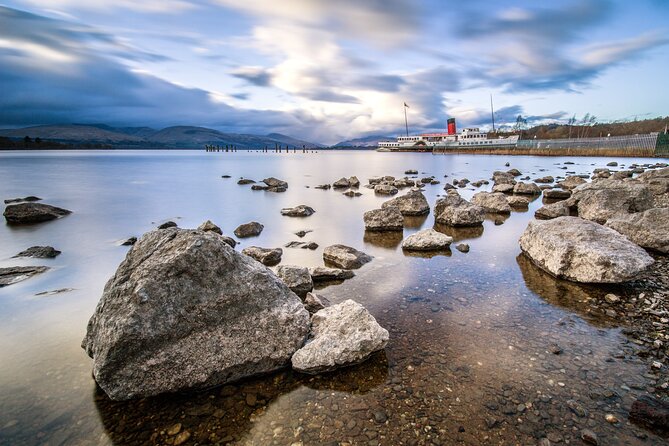 Edinburgh: West Highland Lochs, Mountains & Castles - Luss Pier gives you a quick Loch Lomond view