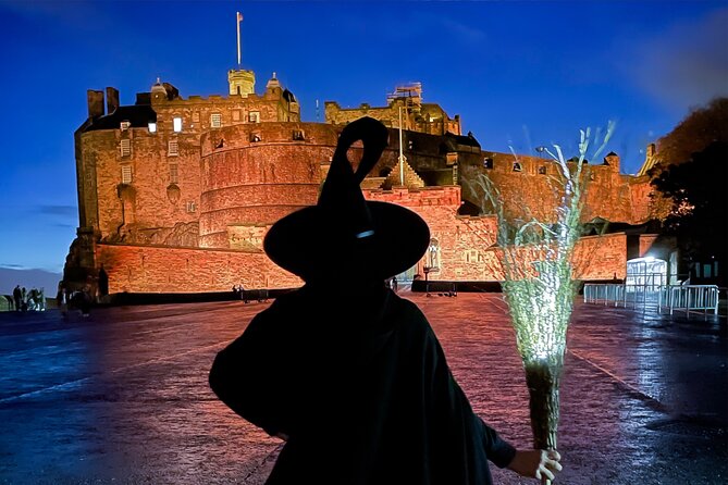 Edinburgh: Witches & Haunted History Walking Tour - Looking along the Royal Mile toward North Berwick