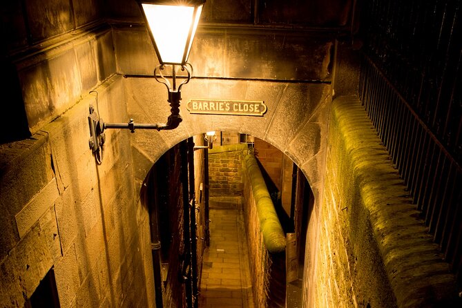 Edinburgh: Witches & Haunted History Walking Tour - Starting at St Giles’ Cathedral and Parliament Square