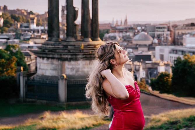 Elegant Professional Private Photoshoot Tour in Edinburgh - Timing, weather, and practical planning