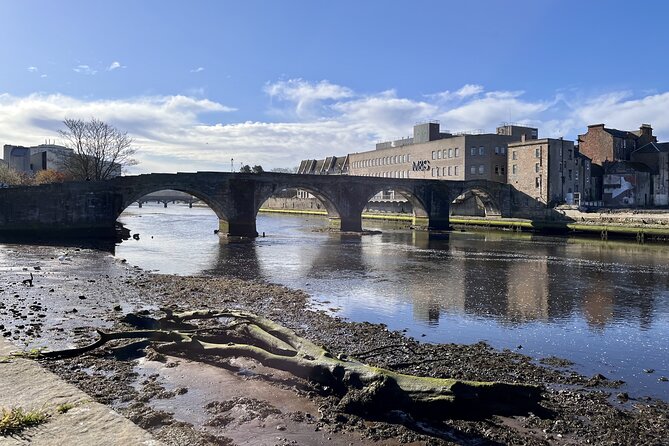 Escape Burns' Hame Toun: Outdoor Puzzle Game in Ayr - High Street, shops, and the wider town center