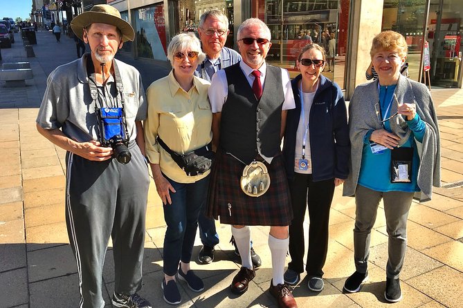 Essential Walking Tour of Edinburgh's Old Town - The Grassmarket offers one of the best city views