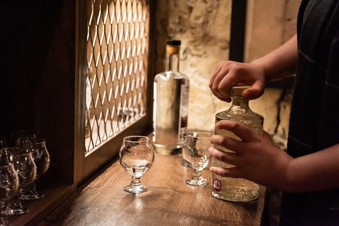 Evolution of Gin and Underground Gin Tasting in Edinburgh | 1hr - Price and value at $37.29