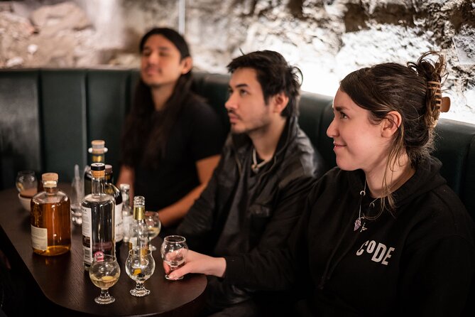 Evolution of Gin and Underground Gin Tasting in Edinburgh | 1hr - Practical details before you reserve