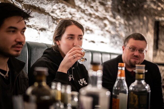 Evolution of Gin and Underground Gin Tasting in Edinburgh | 1hr - What the one-hour itinerary feels like