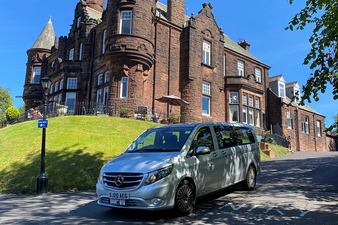 Executive Scottish Lowlands Tour - Blackness Castle and the Firth of Forth