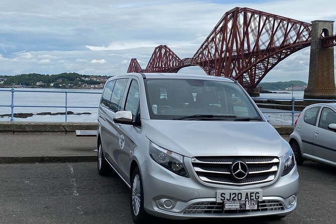 Executive Scottish Lowlands Tour - The Wallace Monument is a quick viewpoint stop