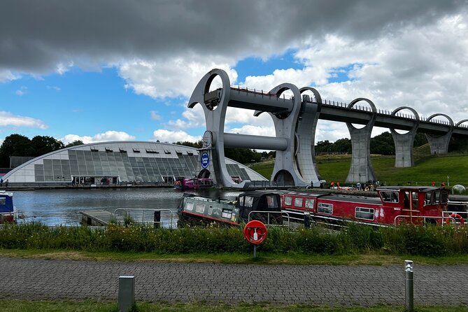 Falkirk Wheel, Doune Castle, Stirling Castle Private Tour - An eight-hour route through Scotland’s past and present