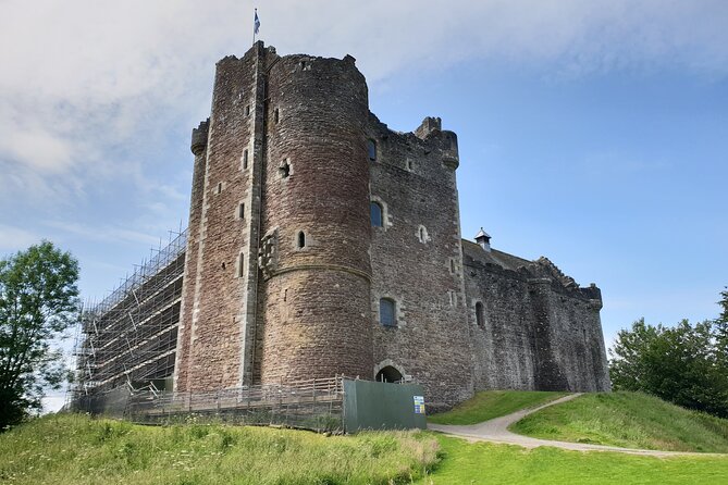 Falkirk Wheel, Doune Castle, Stirling Castle Private Tour - Doune Castle and its screen connections