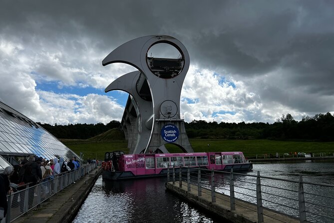 Falkirk Wheel, Doune Castle, Stirling Castle Private Tour - What the private vehicle changes
