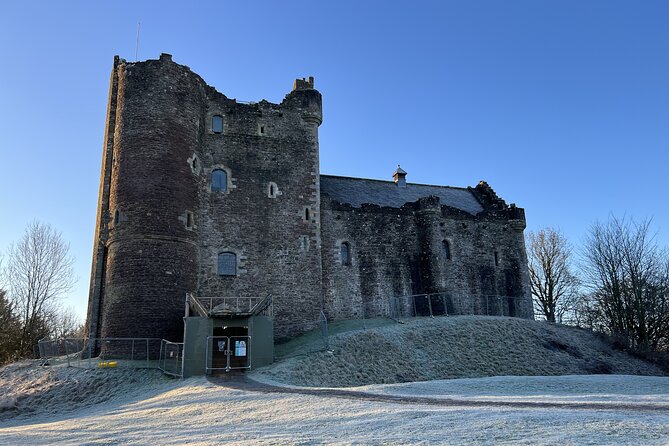 Falkirk Wheel, Doune Castle, Stirling Castle Private Tour - Stirling Castle: the day’s essential castle