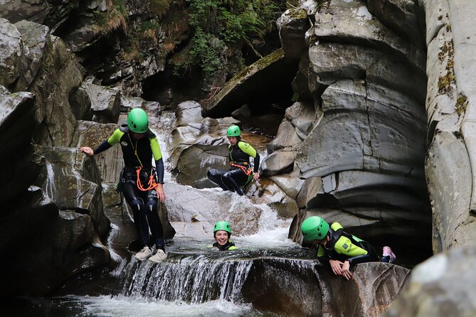 Falls of Bruar Canyoning - From Ballinluig to the launch point
