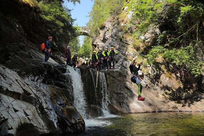 Falls of Bruar Canyoning - Upper Bruar or Lower Bruar?