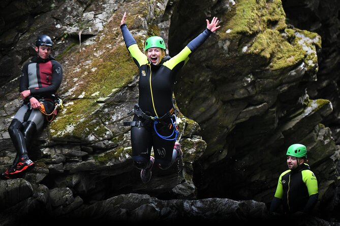 Falls of Bruar Canyoning - How the guides shape the day