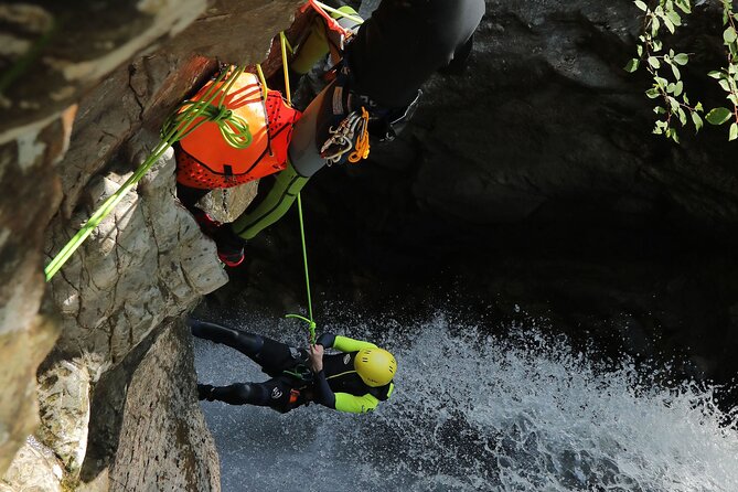 Falls of Bruar Canyoning - Safety, effort, and comfort