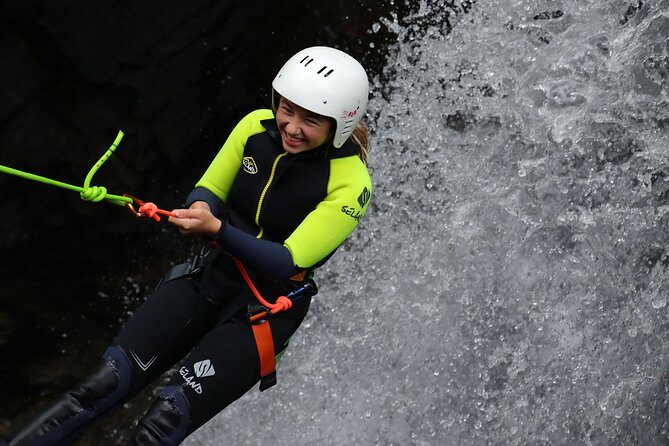 Falls of Bruar Canyoning - Is $89.77 good value?