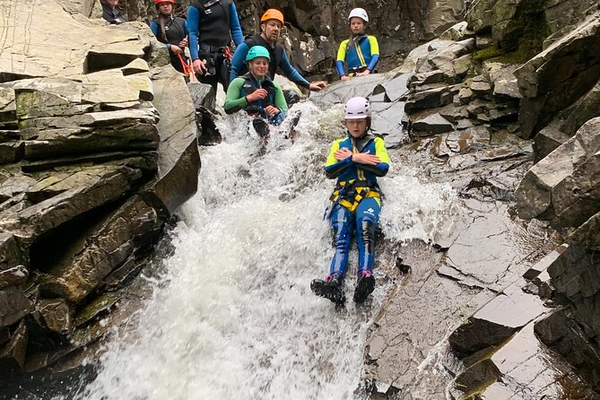Family Gorge Walking - Following the Bruar River through Scotland