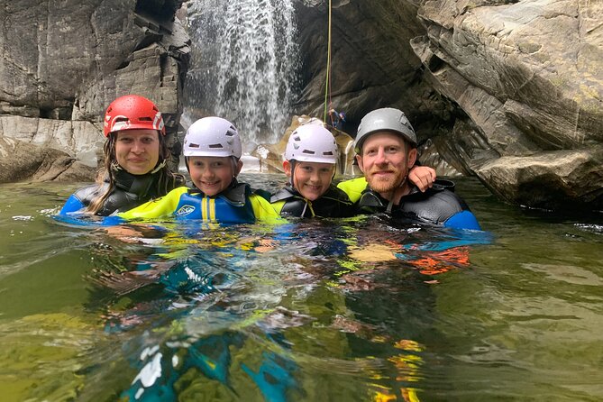Family Gorge Walking - What the two-and-a-half-hour route feels like