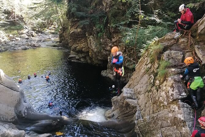 Family Gorge Walking - Why the equipment and photos add value
