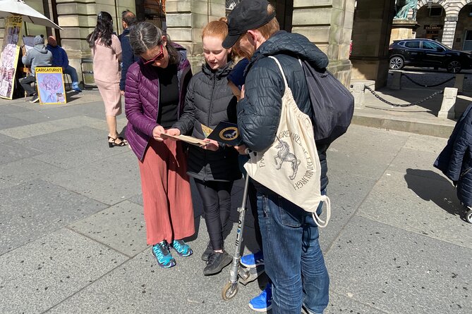Fantastic Creatures of Edinburgh, and where to find them! - What happens at Jeffrey Street
