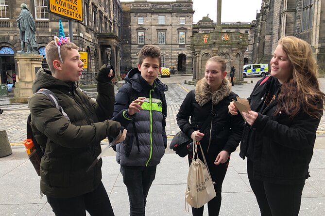 Fantastic Creatures of Edinburgh, and where to find them! - A self-guided game, not a hosted walking lecture