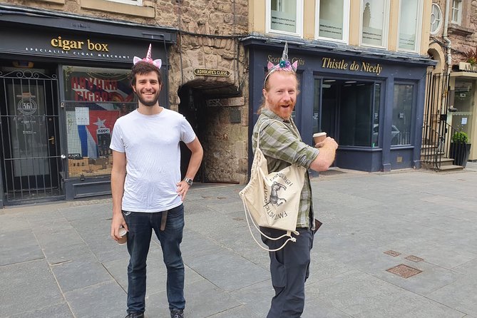Fantastic Creatures of Edinburgh, and where to find them! - The secret finish near the Royal Mile