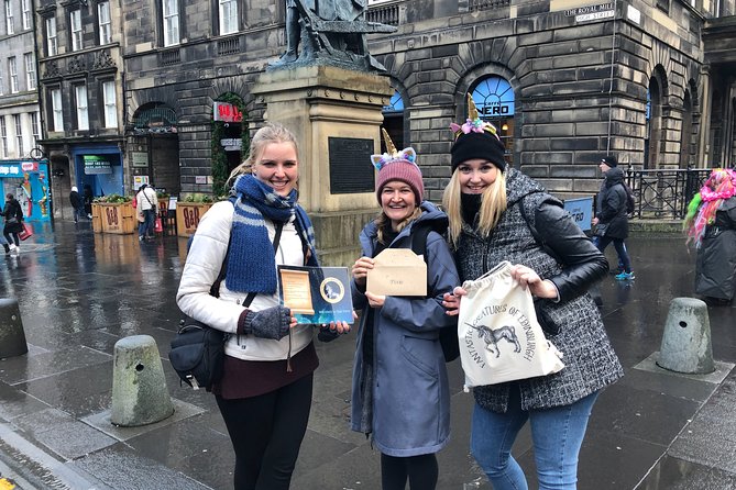 Fantastic Creatures of Edinburgh, and where to find them! - Is $34.53 good value for up to five people?