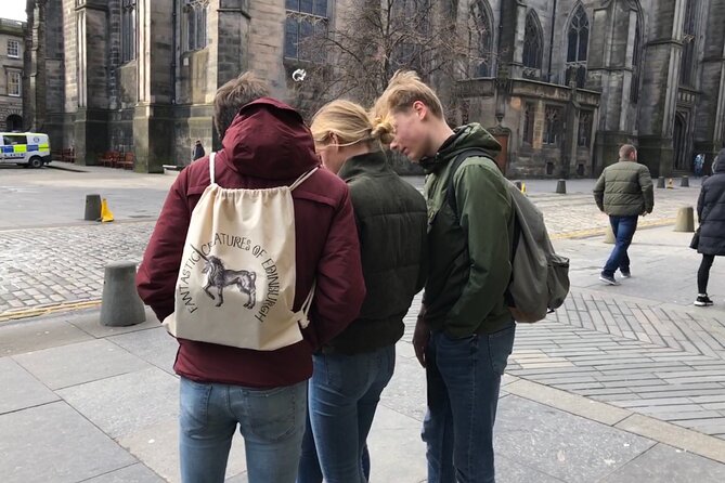 Fantastic Creatures of Edinburgh, and where to find them! - Who should book this Edinburgh hunt?
